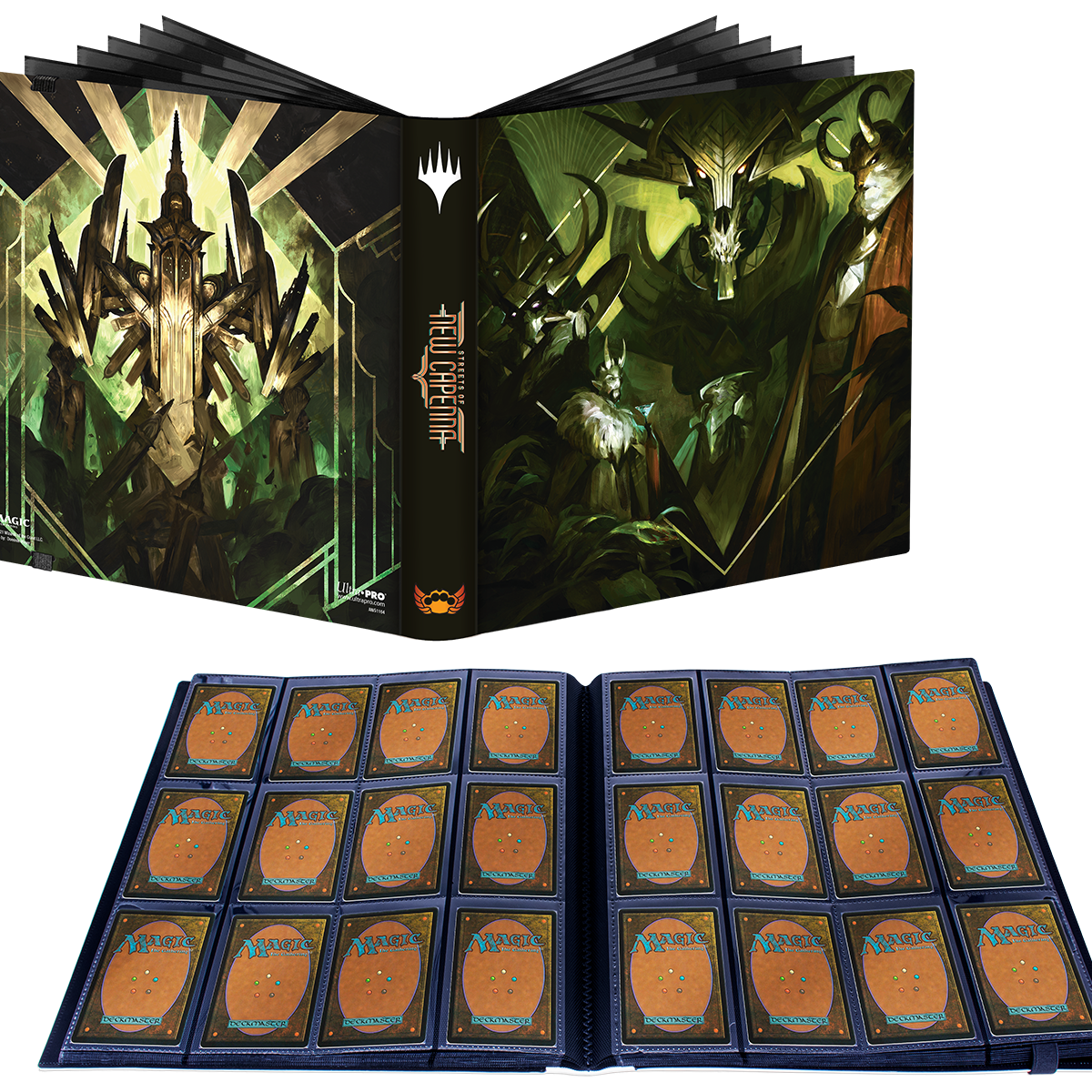 Ultra PRO: 12-Pocket PRO-Binder - Streets of New Capenna