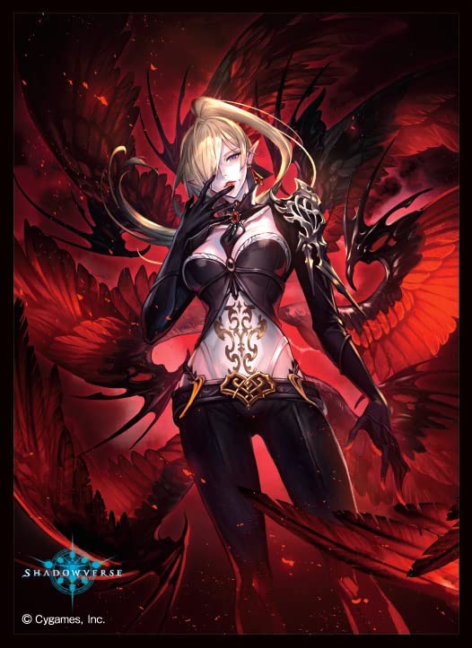Chara Collection: 65ct Standard Sleeves - Valnareik, Lustful Desire (Matte)