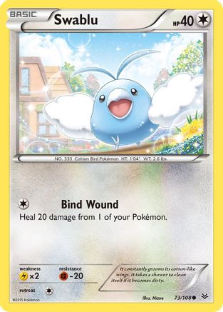 Swablu 073/108 - XY Roaring Skies