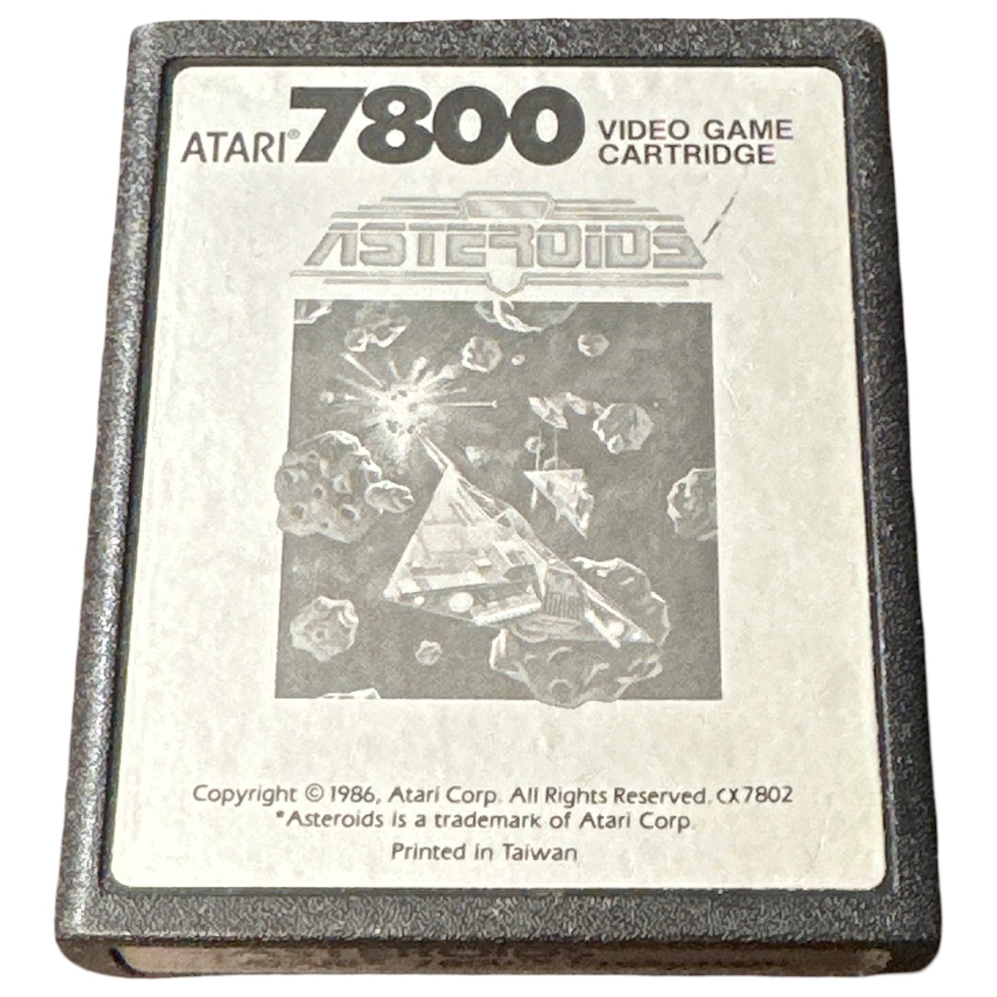 Asteroids - Atari 7800
