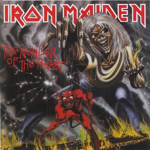 Iron Maiden - Number of the Beast (Vinyl LP)