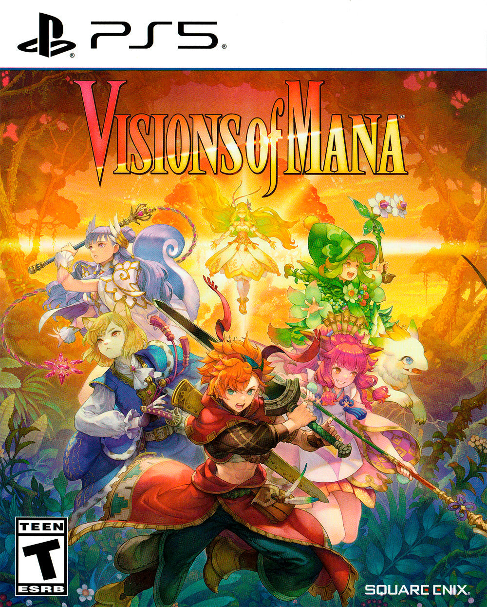 Visions of Mana (PlayStation 5) - Golden Apple Comics
