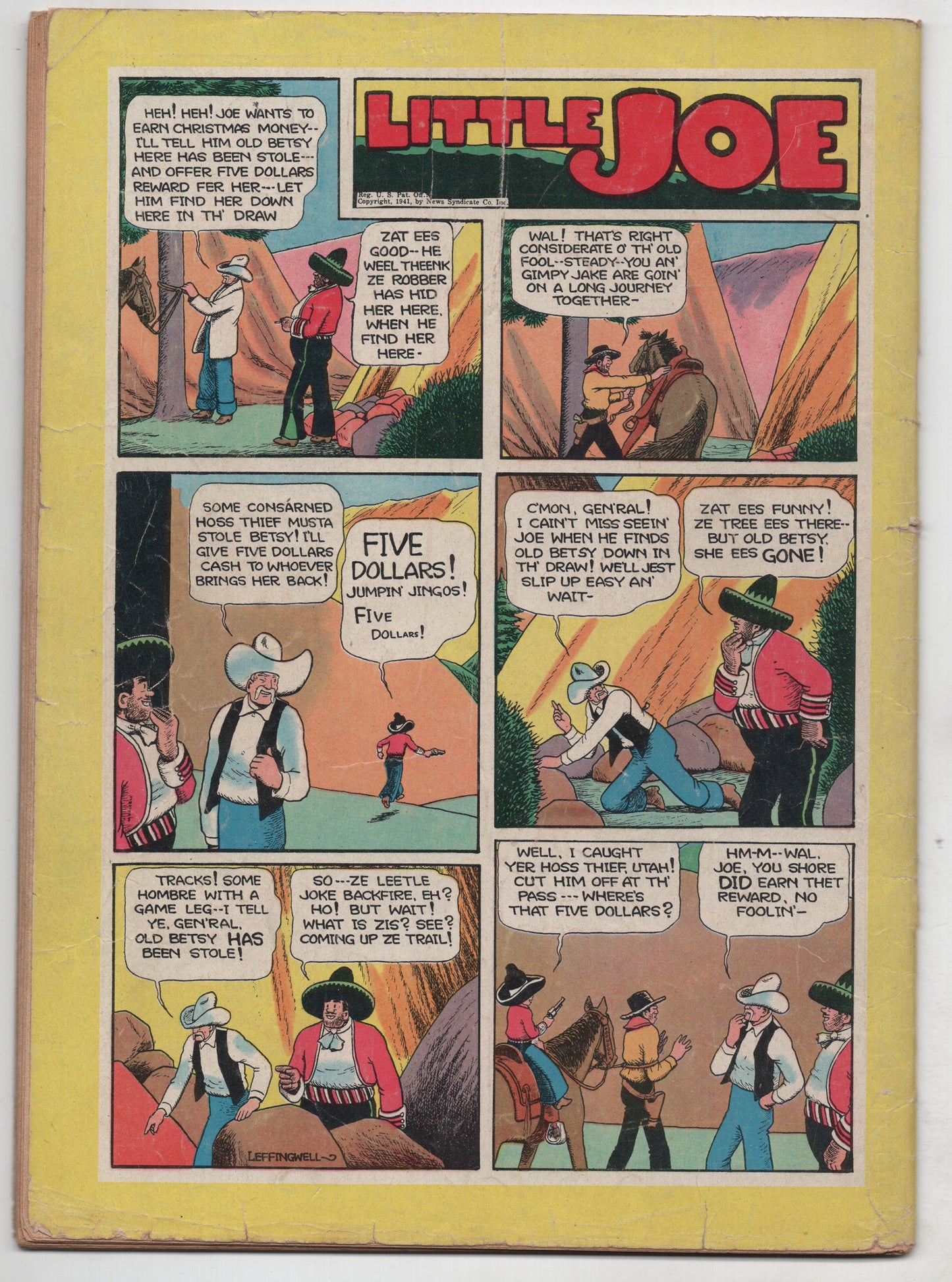 Super Comics 106 Dell 1947 VG Dick Tracy Dead In Ditch Pre-Code Crime