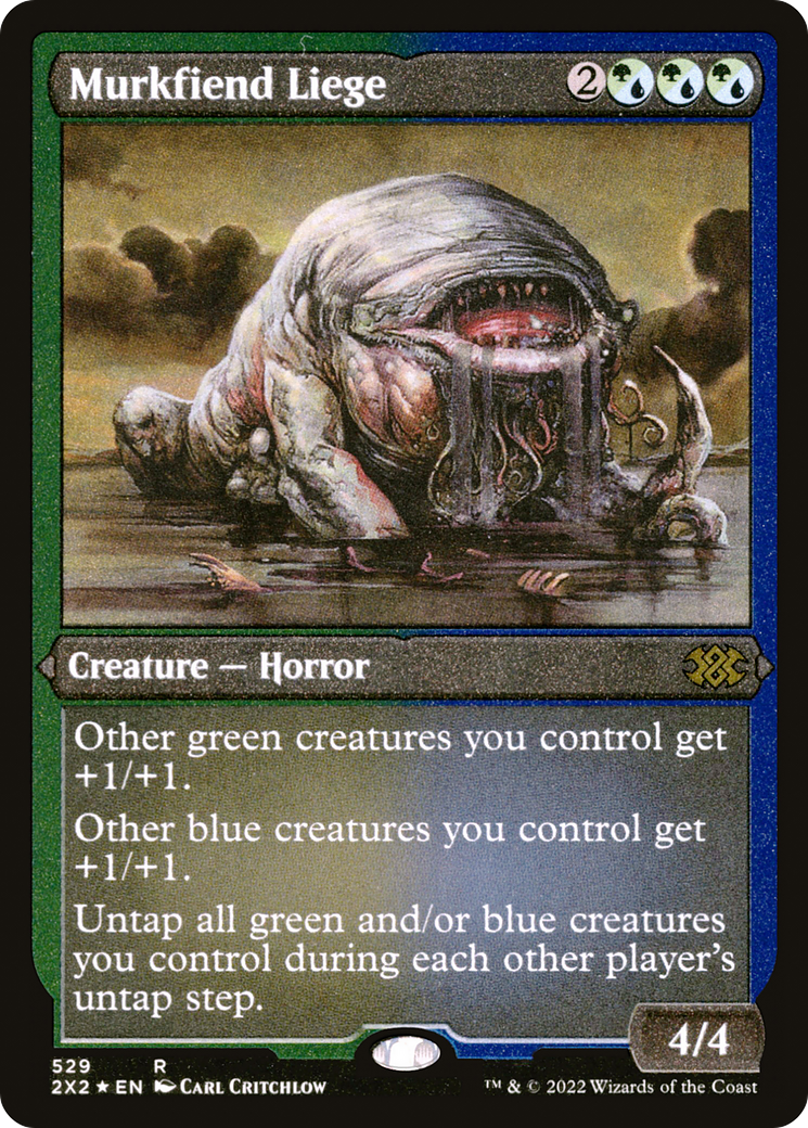 Murkfiend Liege (2X2-529) - Double Masters 2022 Foil