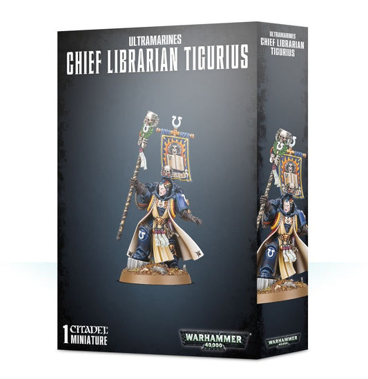 Warhammer 40K: Ultramarines - Chief Librarian Tigurius