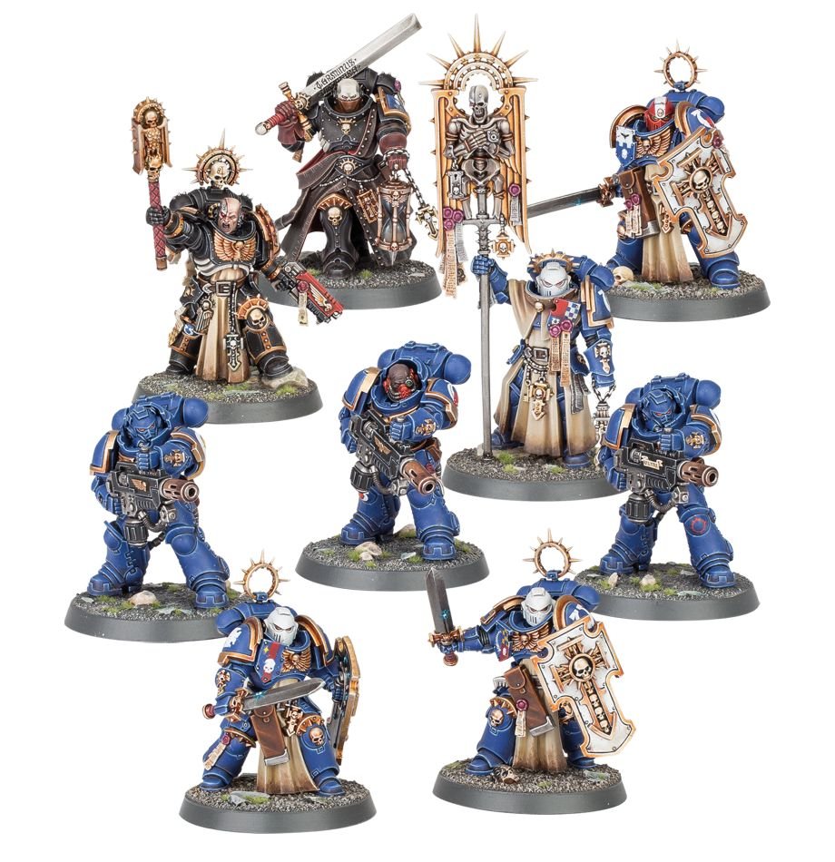 Warhammer 40K: Space Marines - Honoured of the Chapter - Golden Apple Comics