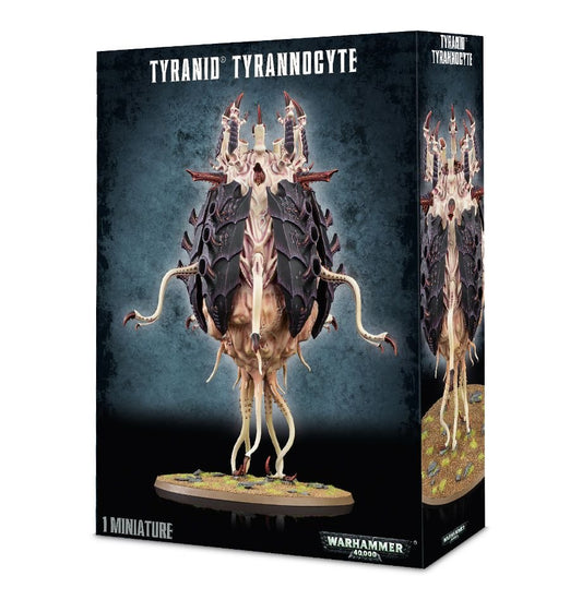 Warhammer 40K: Tyranid - Tyrannocyte/Sporocyst and Mucolid Spore
