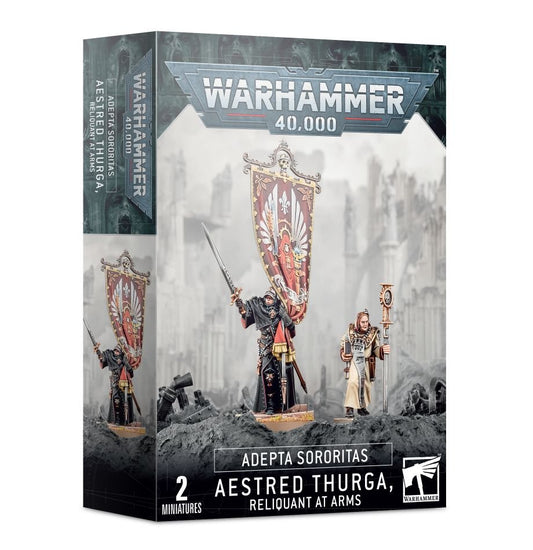 Warhammer 40K: Adepta Sororitas - Aestred Thurga, Reliquant at Arms