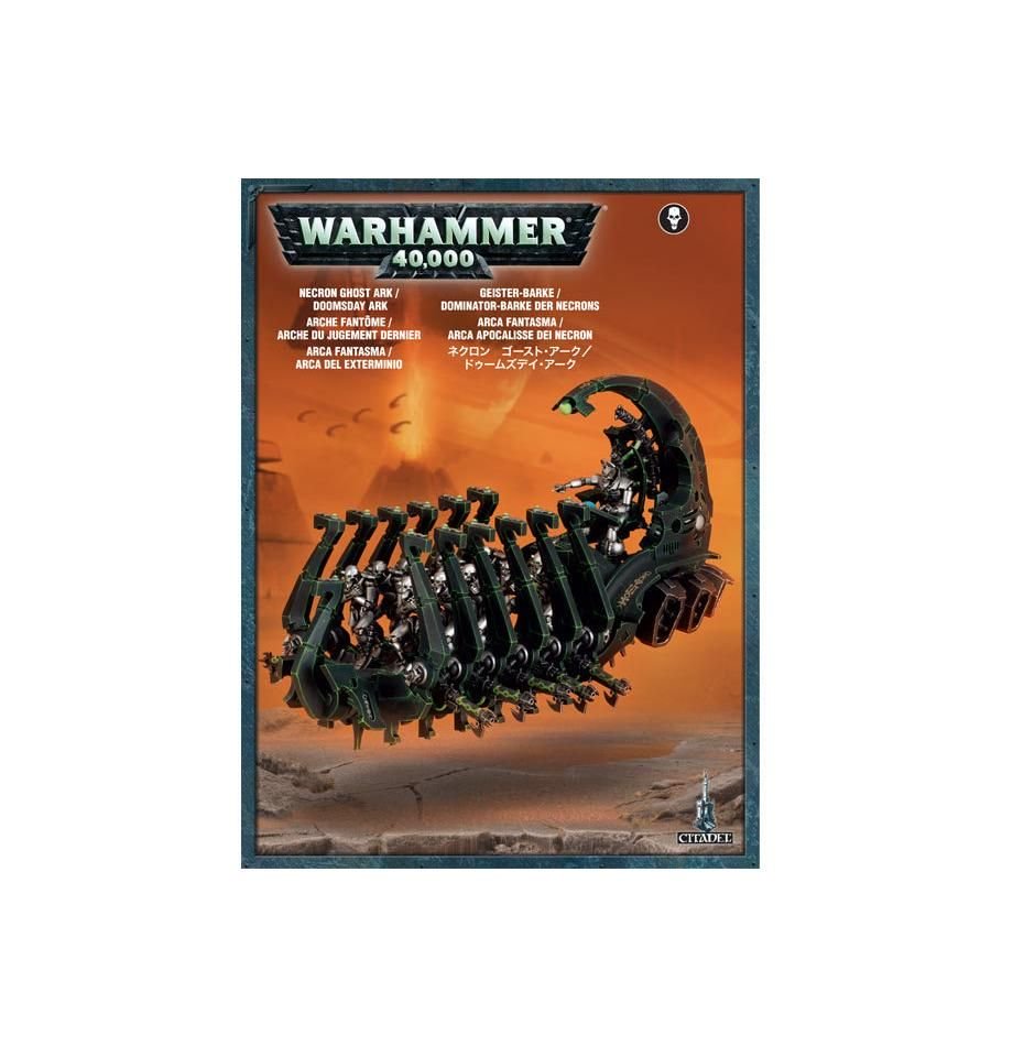 Warhammer 40K: Necron - Ghost Ark/Doomsday Ark | Golden Apple Comics