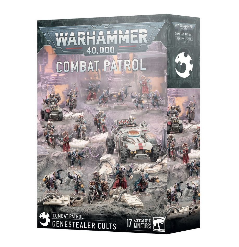 Warhammer 40K: Genestealer Cults - Combat Patrol - Golden Apple Comics