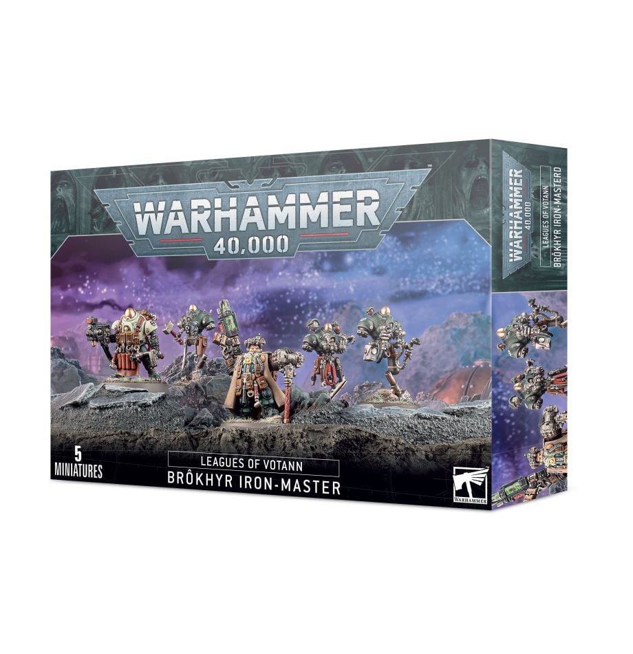 Warhammer 40K: Leagues of Votann - Brokhyr Iron-master