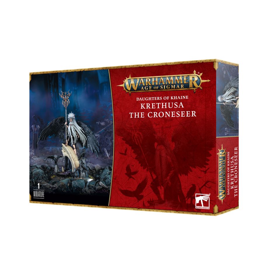 Warhammer: Daughters of Khaine - Krethusa the Croneseer - Golden Apple Comics