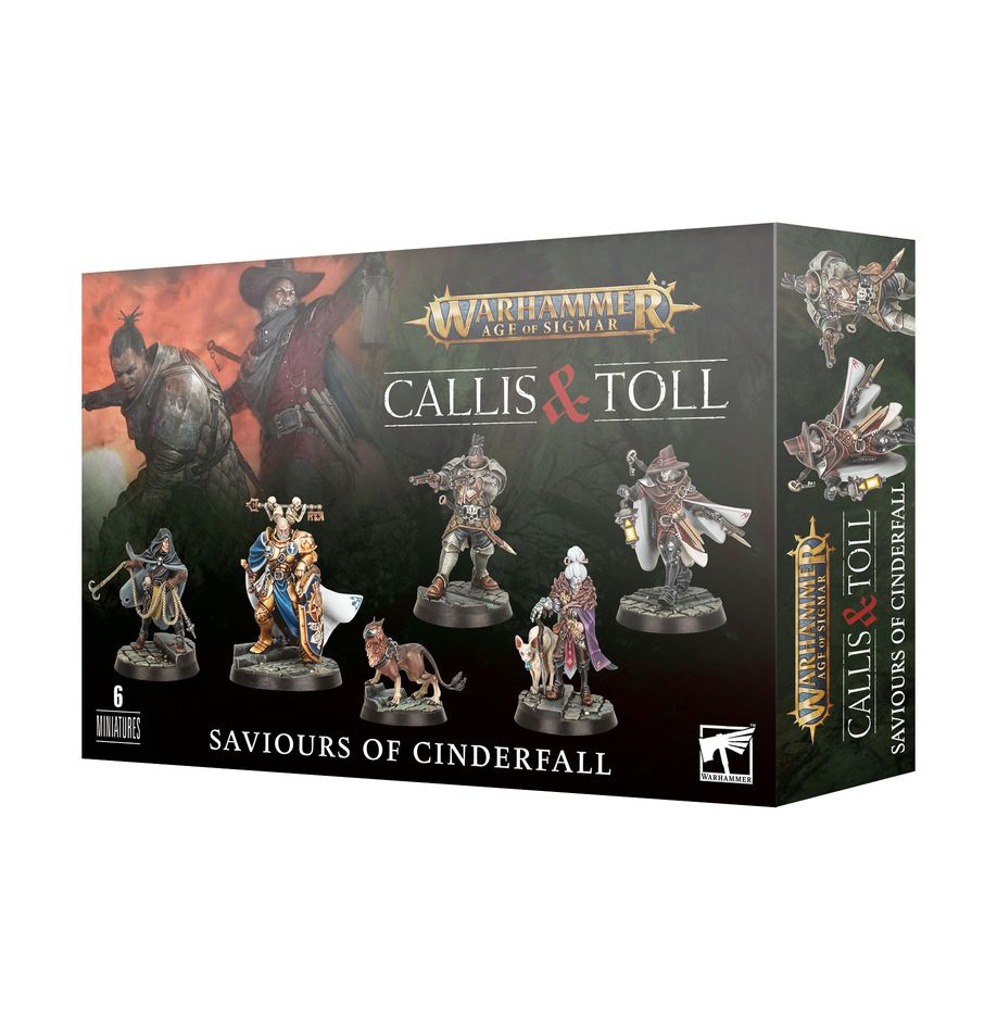 Warhammer: Cities of Sigmar - Callis and Toll Saviours of Cinderfall - Golden Apple Comics