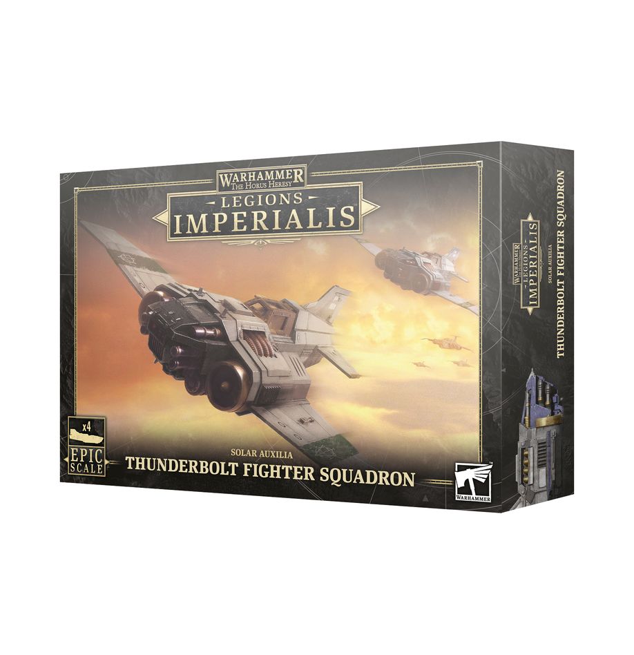 Warhammer Legions Imperialis: Thunderbolt Fighter Squadron - Golden Apple Comics