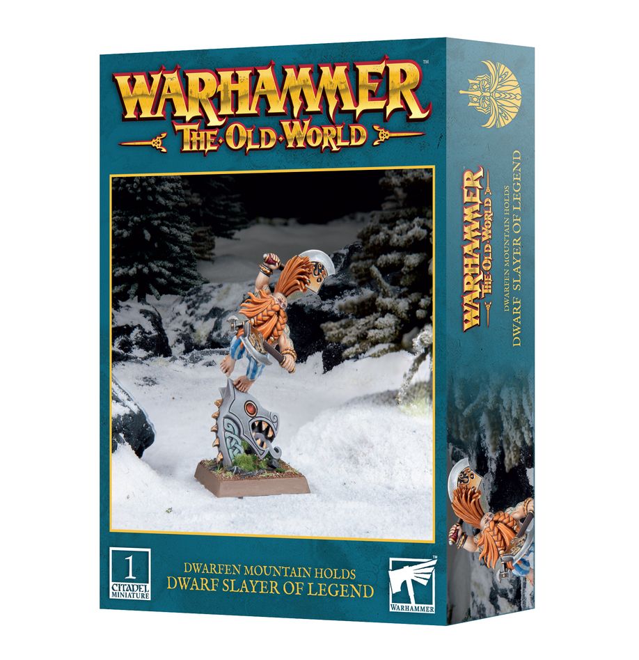 Warhammer: The Old World - Dwarfen Mountain Holds - Slayer of Legend - Golden Apple Comics
