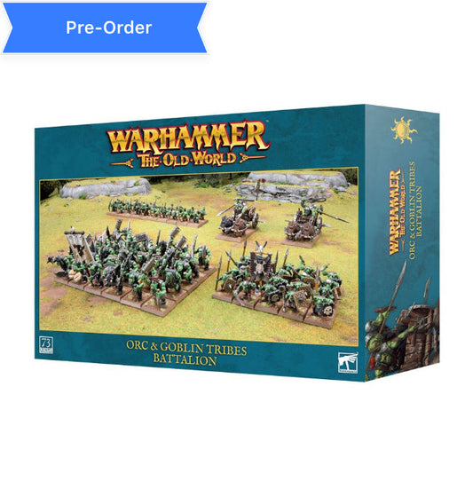 Warhammer: The Old World - Orc & Goblin Tribes Battalion