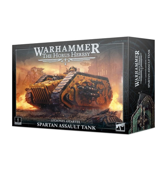Warhammer 40K: The Horus Heresy – Spartan Assault Tank