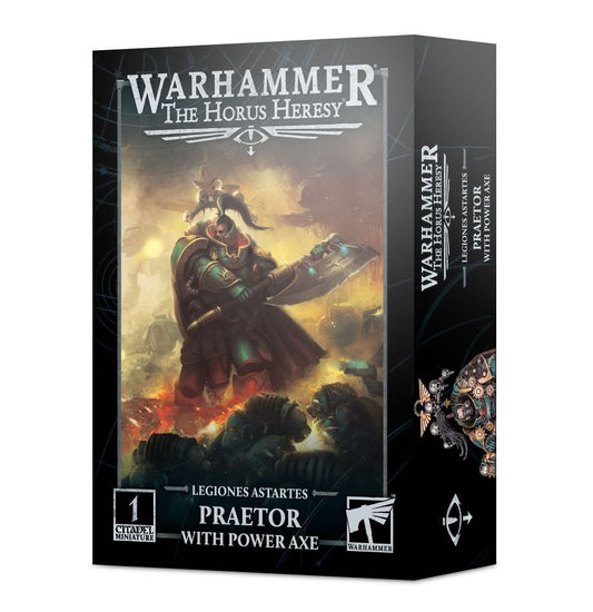 Warhammer 40K: The Horus Heresy – Legion Praetor with Power Axe
