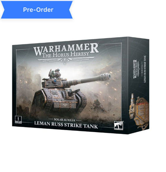 Warhammer 40k: The Horus Heresy - Solar Auxilia Leman Russ Strike/Command Tank