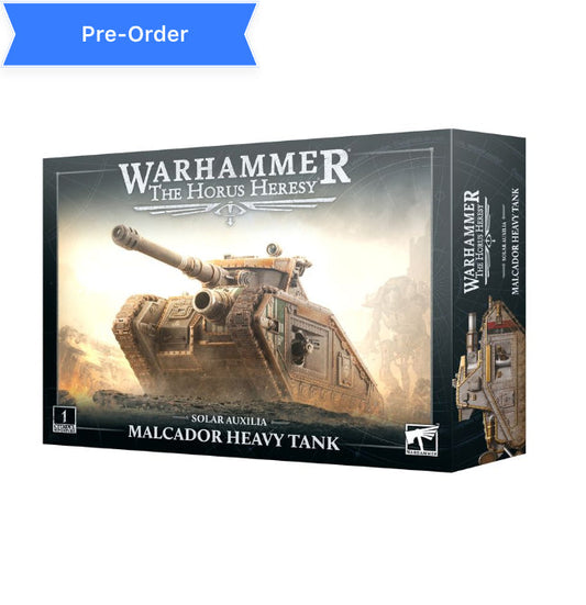 Warhammer 40k: The Horus Heresy - Solar Auxilia Malcador Heavy Tank