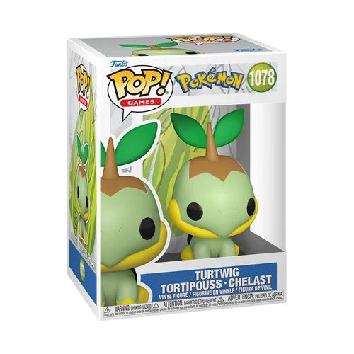 Pokemon Turtwig Funko Pop! Vinyl Figure #1078