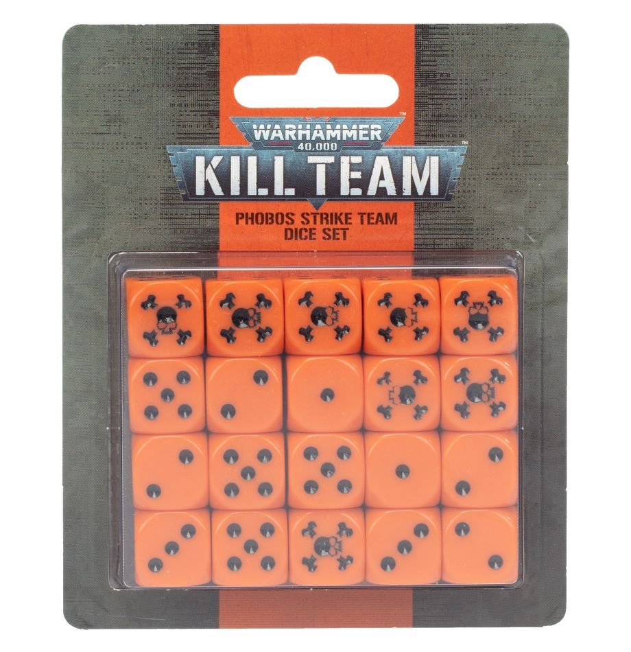 Kill Team: Phobos Strike Team Dice Set - Golden Apple Comics