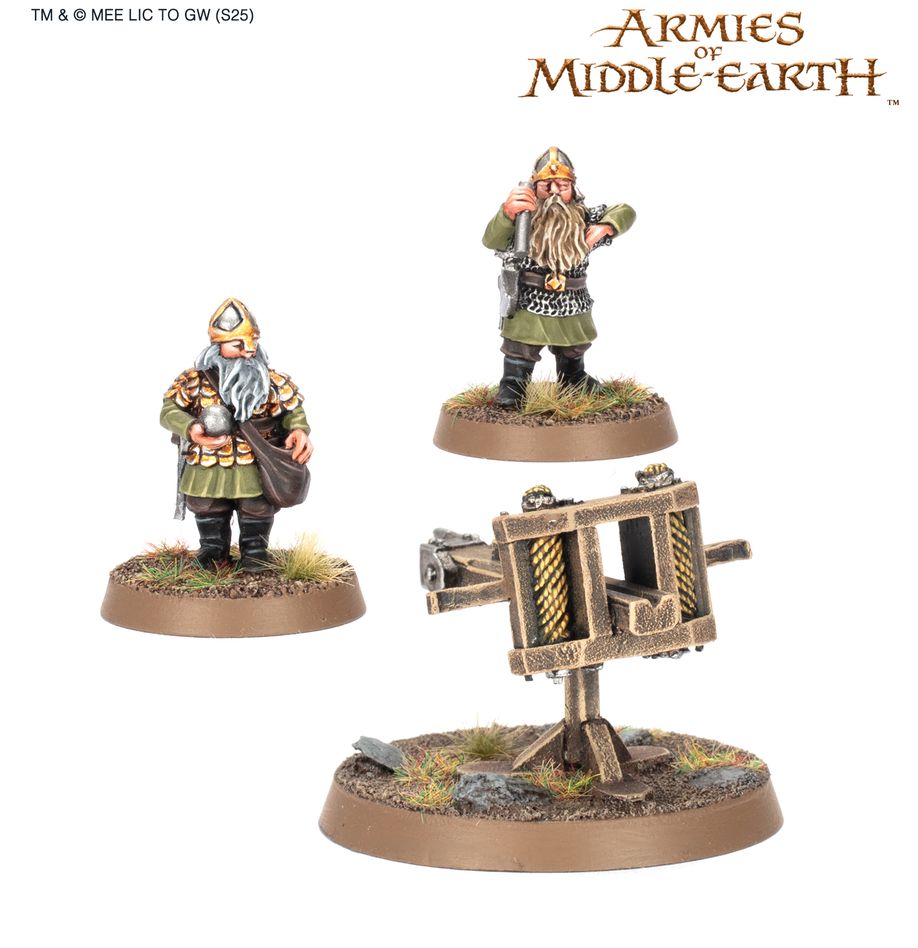 The Lord of the Rings - Dwarven Ballista - Golden Apple Comics