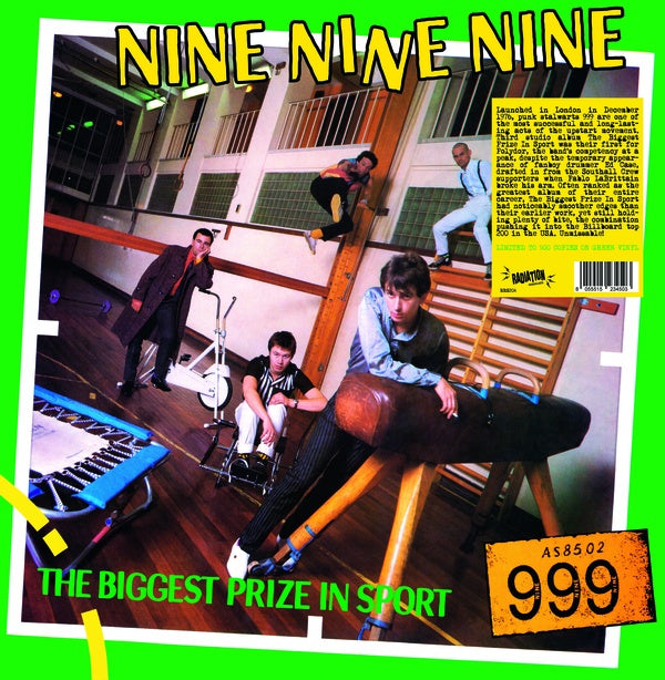 The Biggest Prize In Sport (Vinyl)