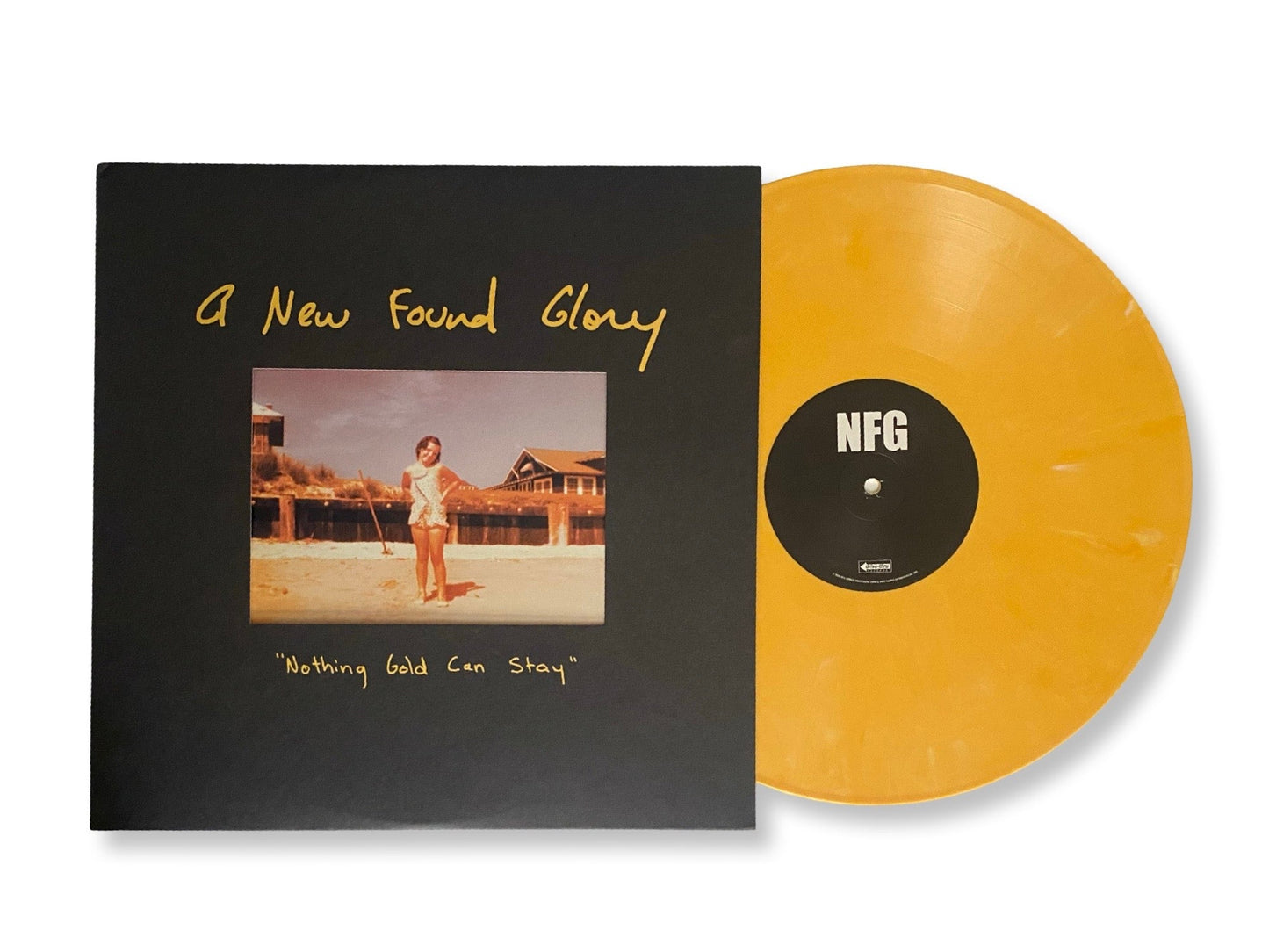 New Found Glory - Nothing Gold Can Stay (Limited Edition Yellow Colored Vinyl)