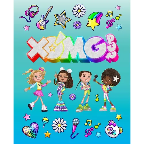 Xomg Pop! Lock and Key Diary - Hardcover