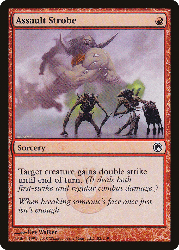 Assault Strobe (SOM-082) - Scars of Mirrodin