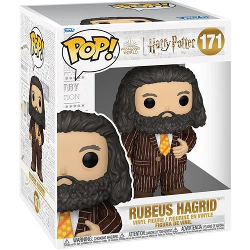 Harry Potter and the Prisoner of Azkaban Rubeus Hagrid Animal Pelt Outfit Super Funko Pop! - Golden Apple Comics