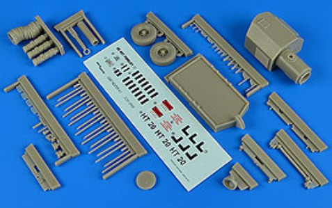 Aerobonus 320098 1/32 USAF Heater H1