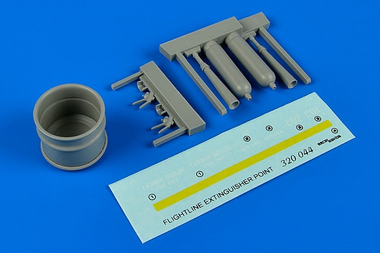 Aerobonus 320044 1/32 Fire Extinguisher Point