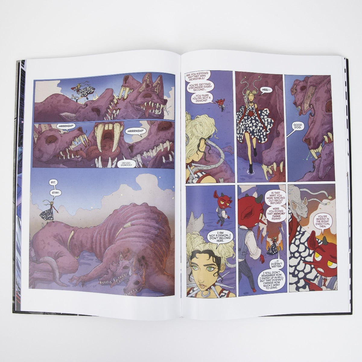 Poppy: Poppy's Inferno - Hardcover PINK Variant