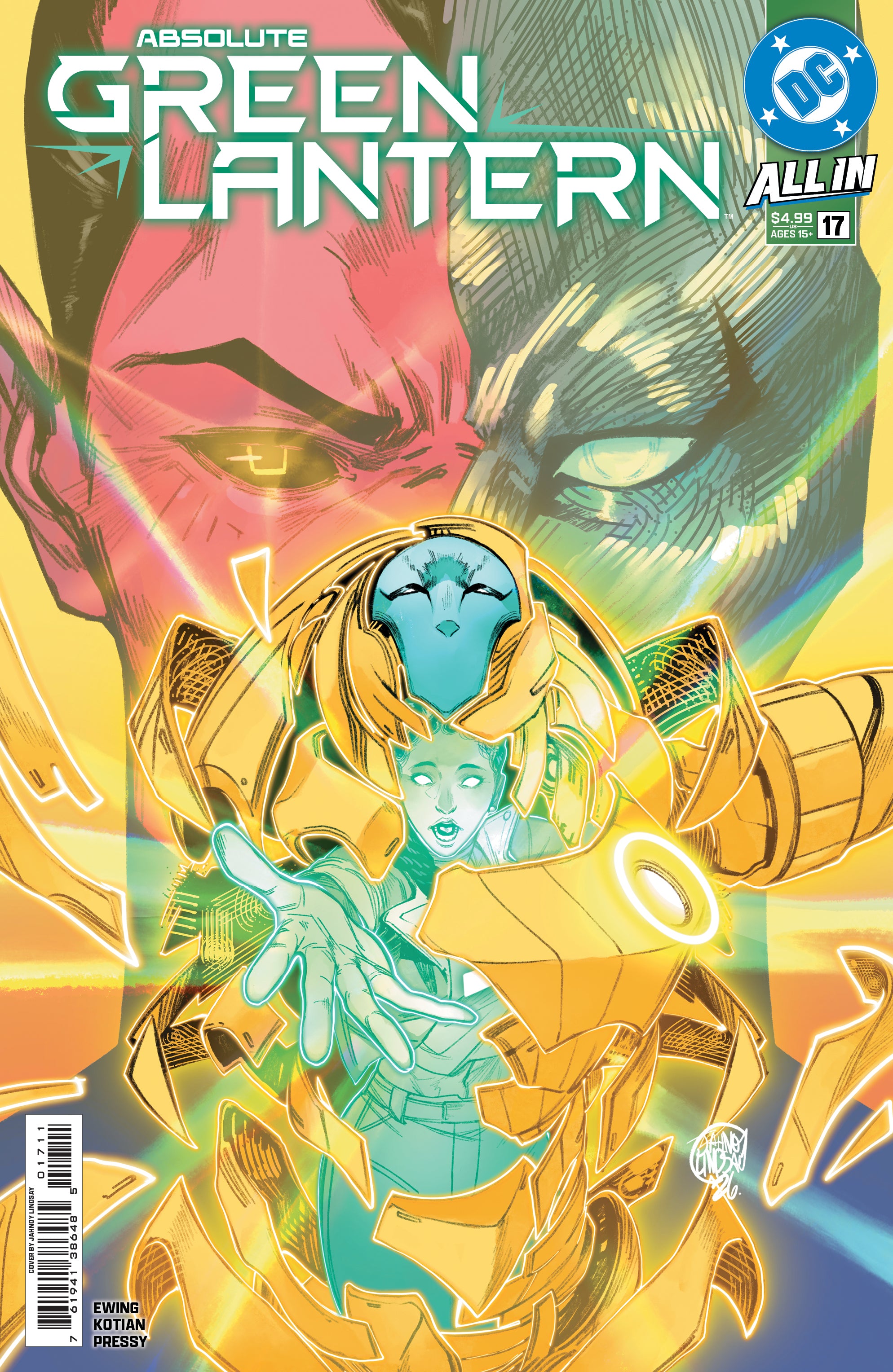 Absolute Green Lantern #17 A Jahnoy Lindsay (08/05/2026) Dc