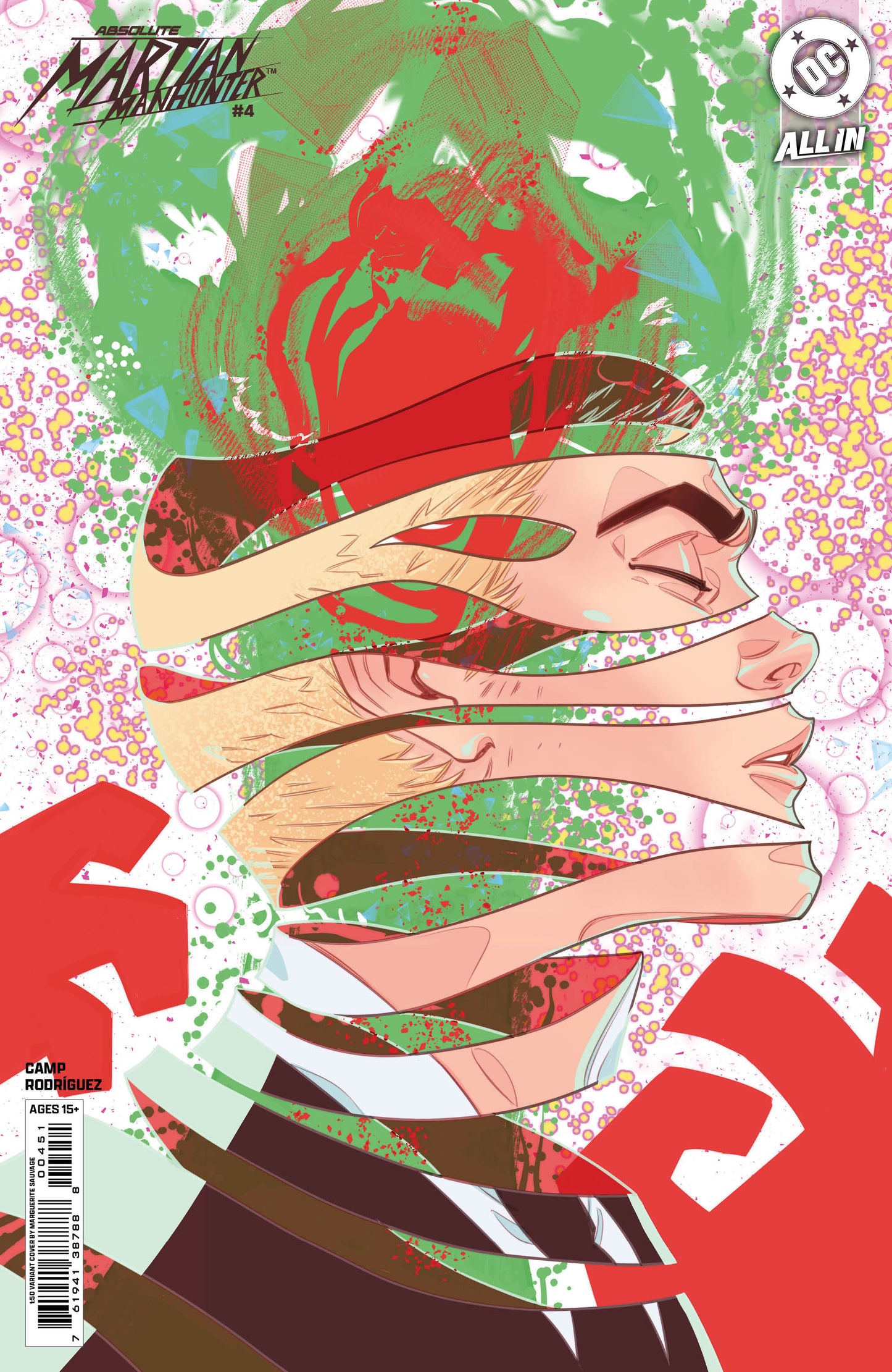 Absolute Martian Manhunter #4 (Of 6) E 1:50 Marguerite Sauvage Variant (06/25/2025) Dc