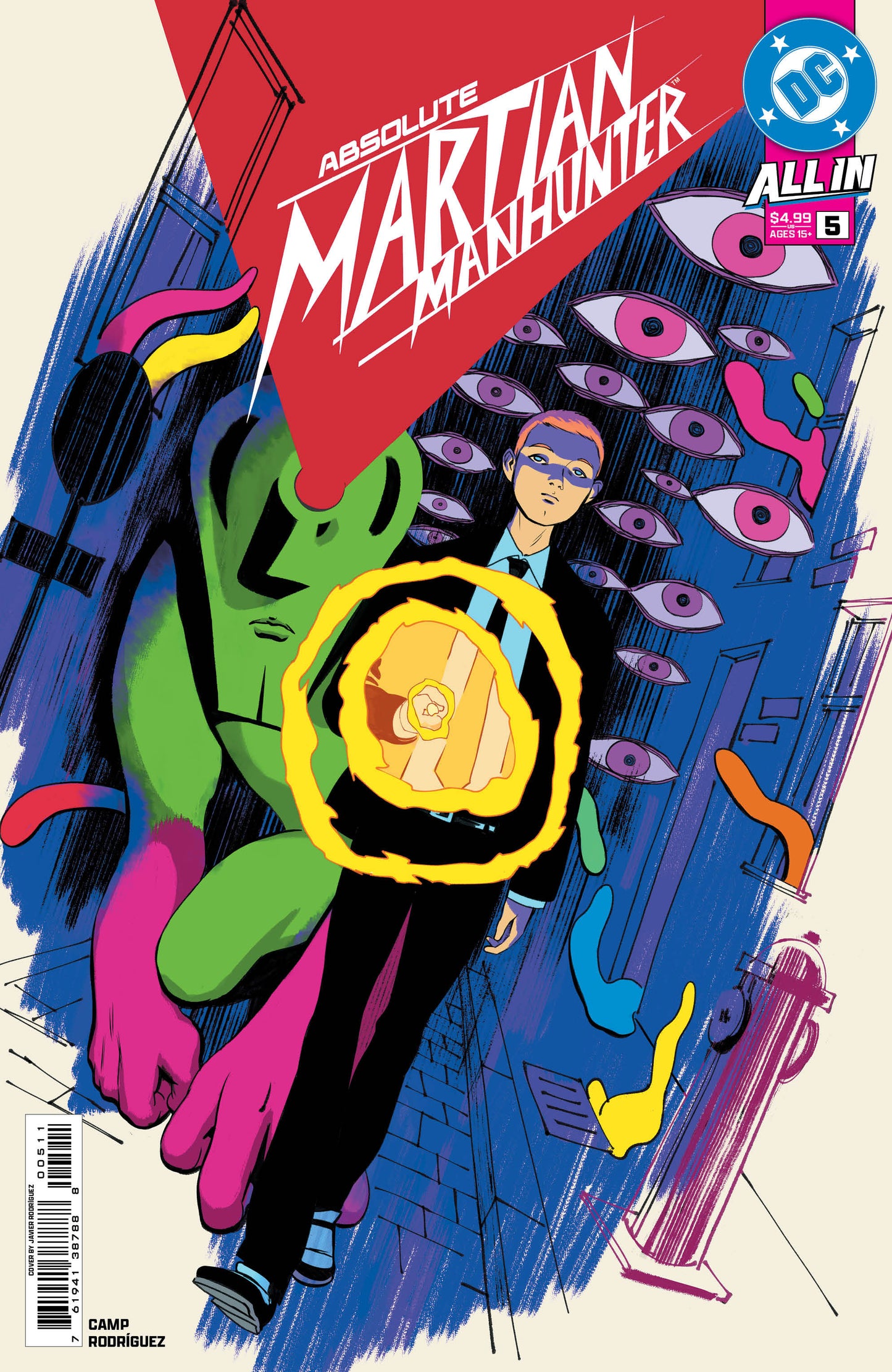 Absolute Martian Manhunter #5 (Of 6) 3rd Print Javier Rodriguez Variant (09/24/2025) DC