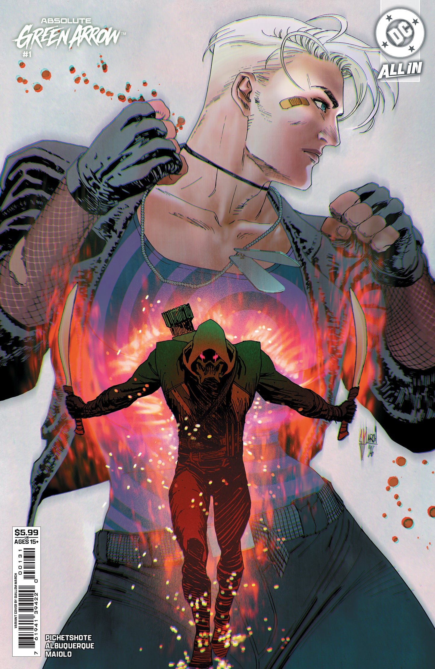 Absolute Green Arrow #1 (Of 6) C Guillem March Variant (05/20/2026) Dc - Golden Apple Comics