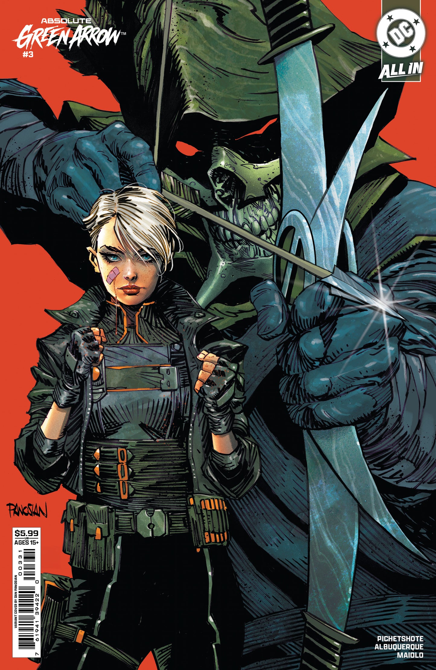 Absolute Green Arrow #3 (Of 6) C Dan Panosian Variant (07/15/2026) Dc