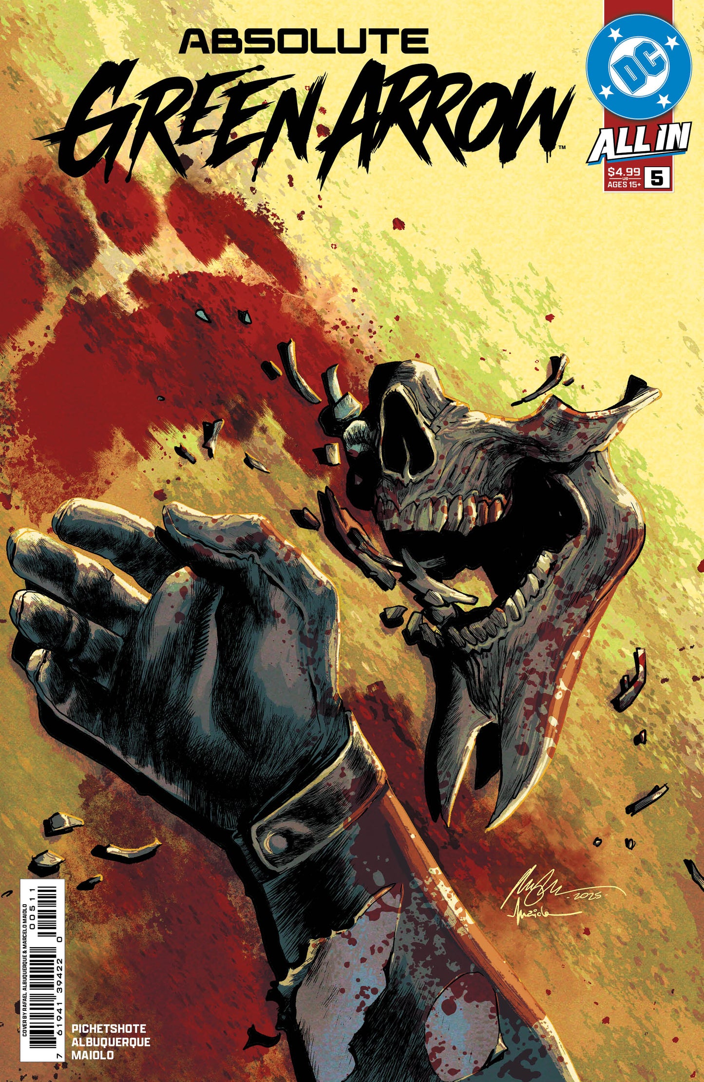 Absolute Green Arrow #5 (Of 6) A Rafael Albuquerque (09/16/2026) Dc