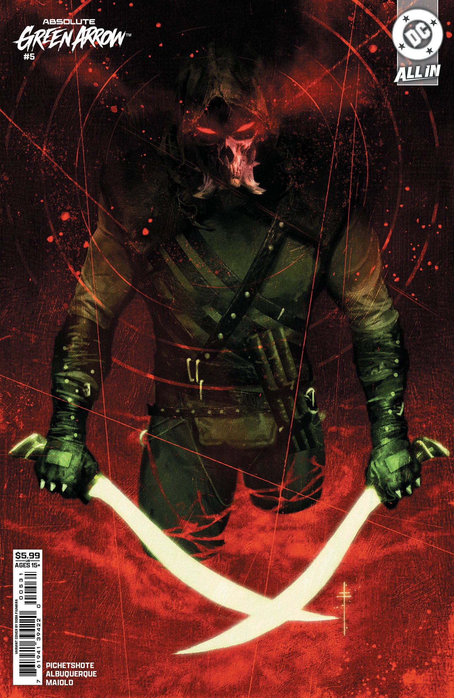 Absolute Green Arrow #5 (Of 6) C Sebastian Fiumara Variant (09/16/2026) Dc