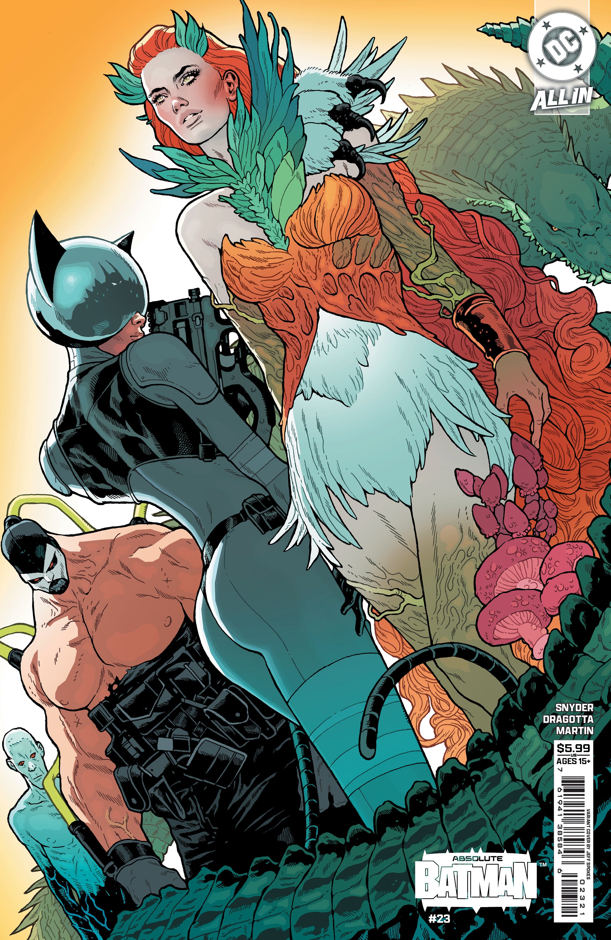 Absolute Batman #23 B Jeff Spokes Variant (08/12/2026) Dc | Golden