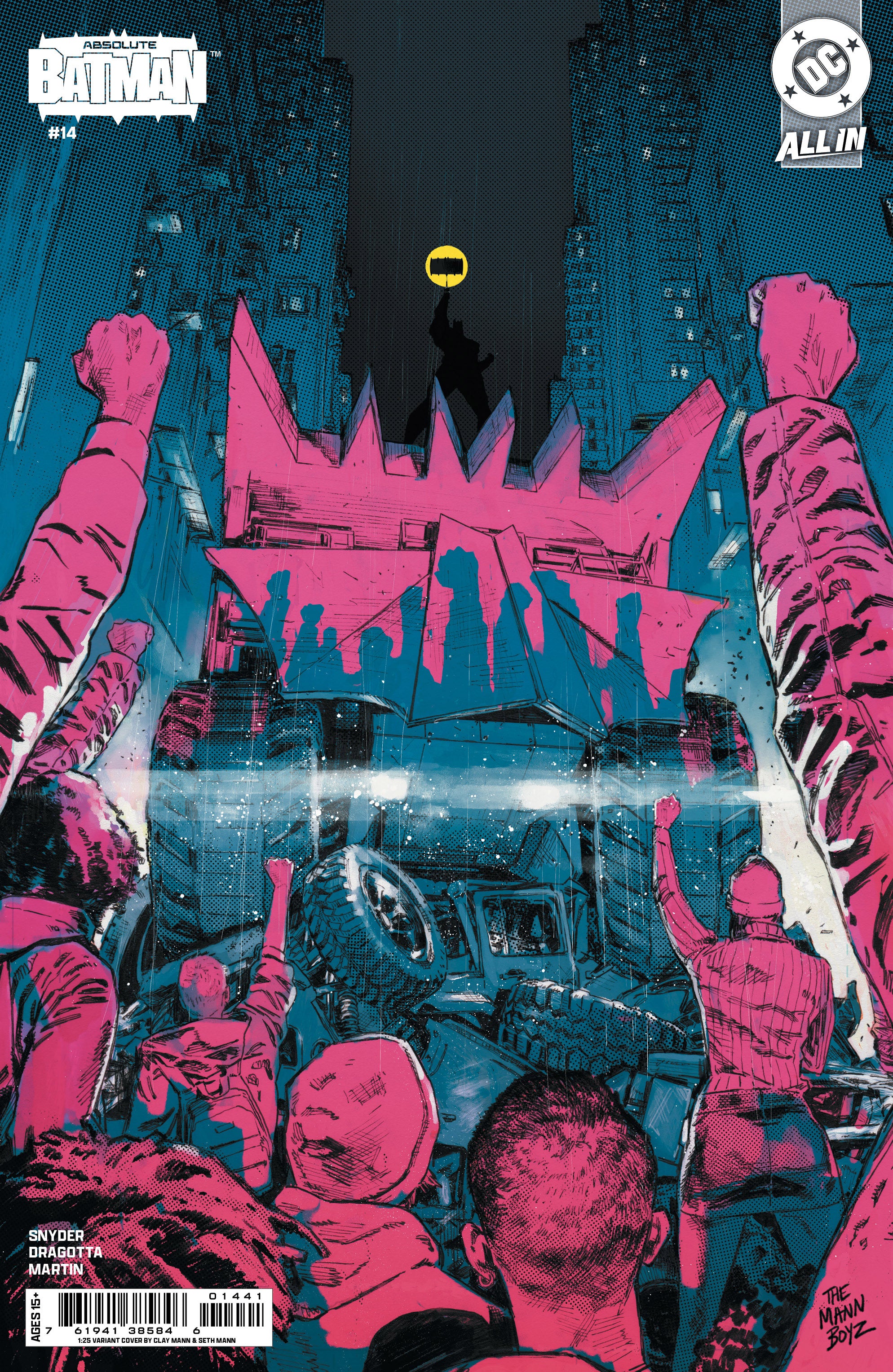 Absolute Batman #14 D 1:25 Clay Mann & Seth Mann Variant (11/26