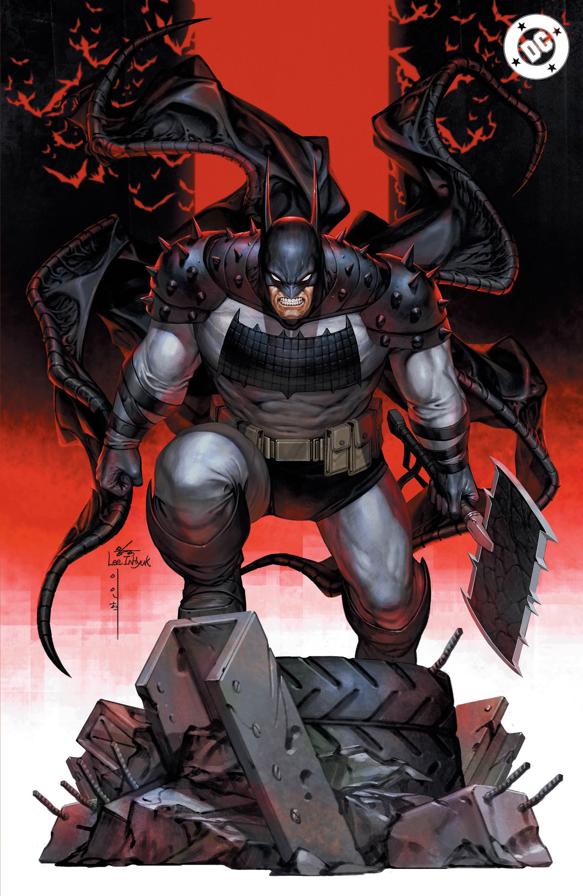 LYFT × BATMAN Absolute Batman #1 10th Print C In-Hyuk Lee Foil Variant (01/21/2026)