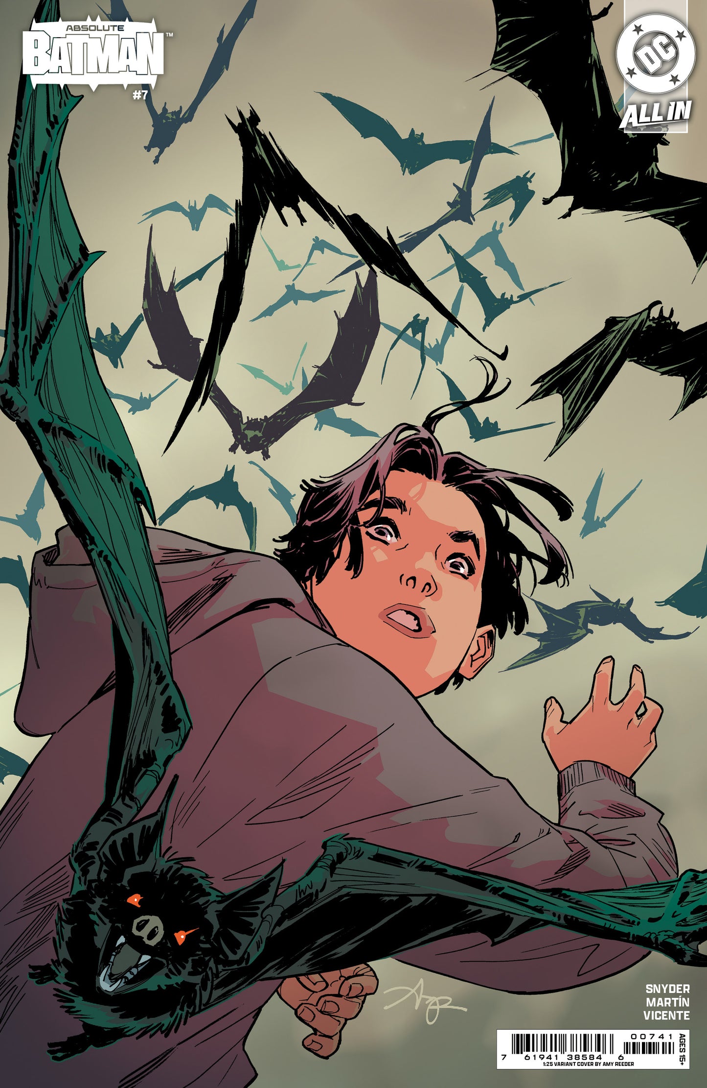 Absolute Batman #7 D 1:25 Amy Reeder Variant (04/09/2025) Dc