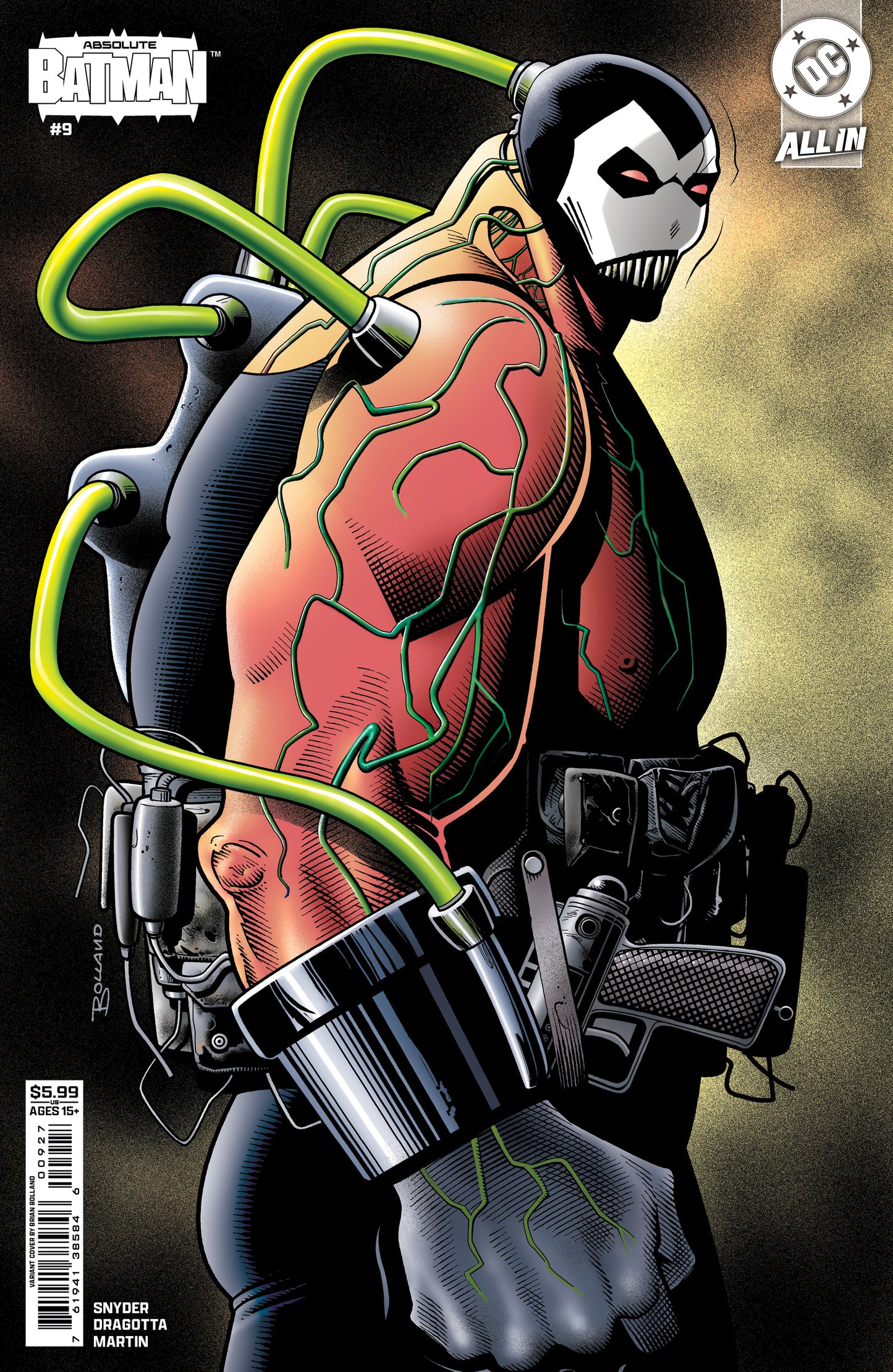 Absolute Batman #9 A1 Cover Set Of 6 1:25 1:50 (06/11/2025) Dc