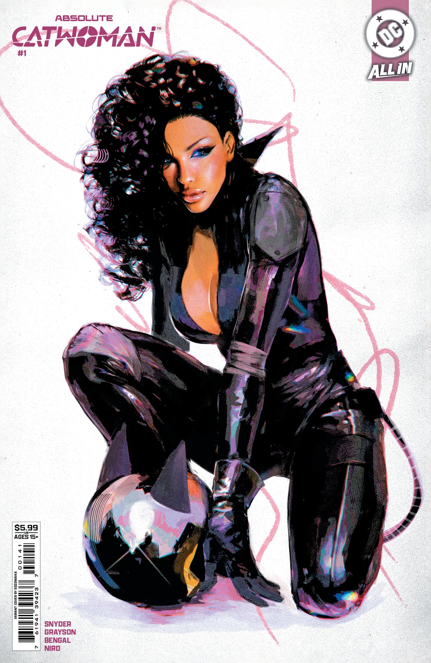 Absolute Catwoman #1 (Of 6) D Sozomaika Variant (06/10/2026) Dc - Golden Apple Comics
