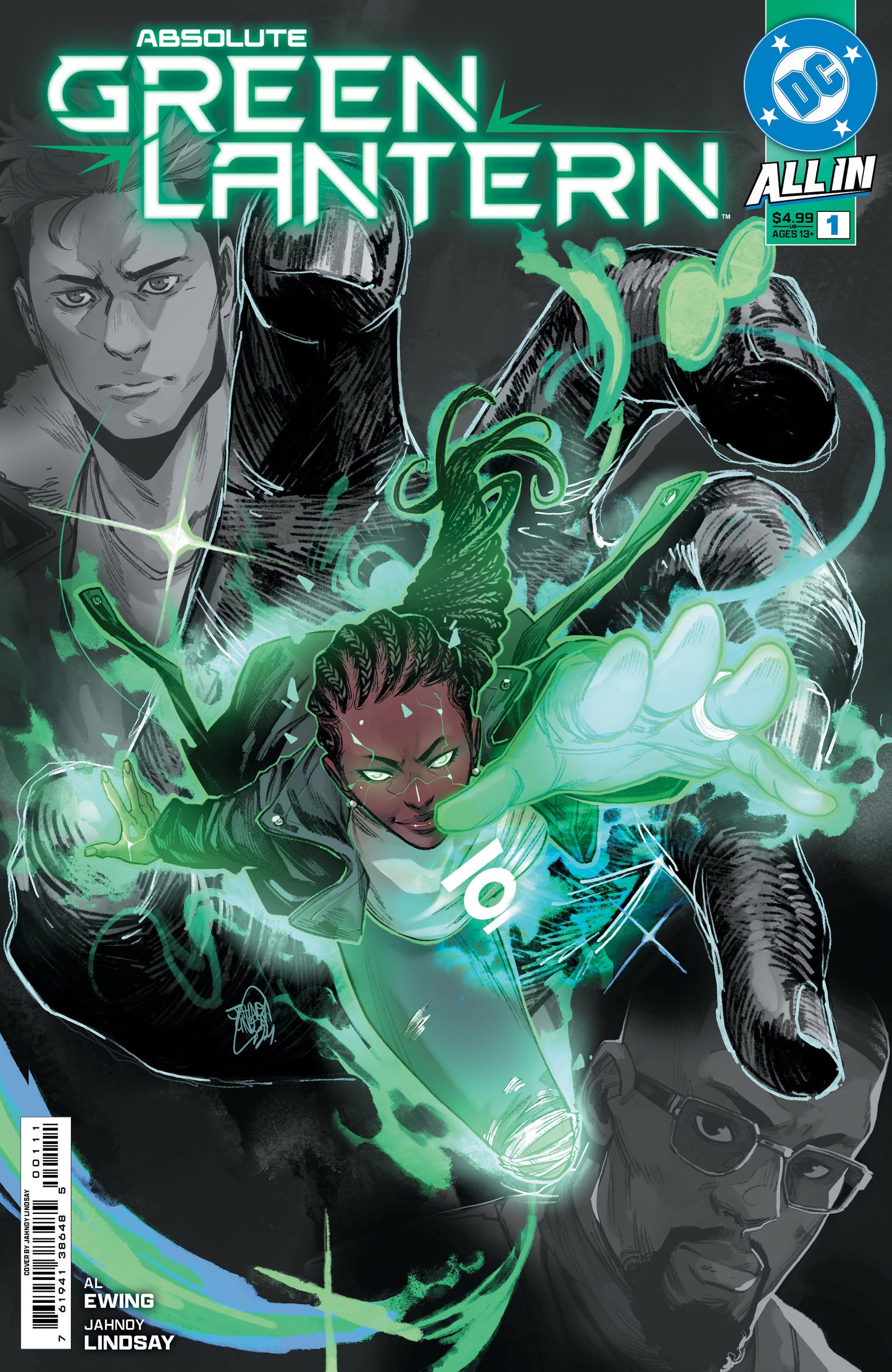 Absolute Green Lantern #1 A Jahnoy Lindsay Al Ewing (04/02/2025) Dc