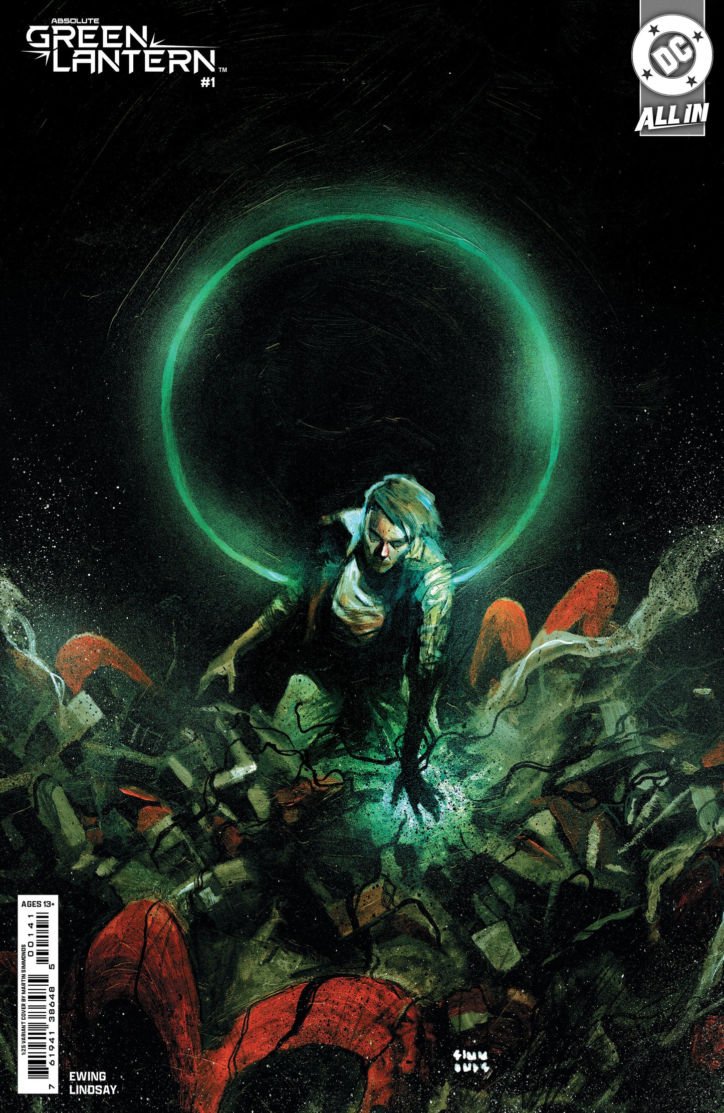 Absolute Green Lantern #1 I 1:25 Martin Simmonds Variant (04/02/2025) Dc